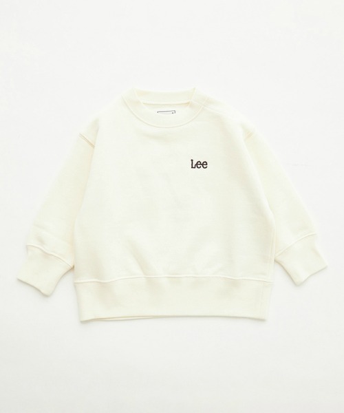 Lee（リー）の「Lee/リー【80-100cm】ベビー バックビッグロゴスウェット（スウェット・キッズ・レッド/グリーン/アイボリー/チャコールグレー・80/90/100）」の13枚目の写真