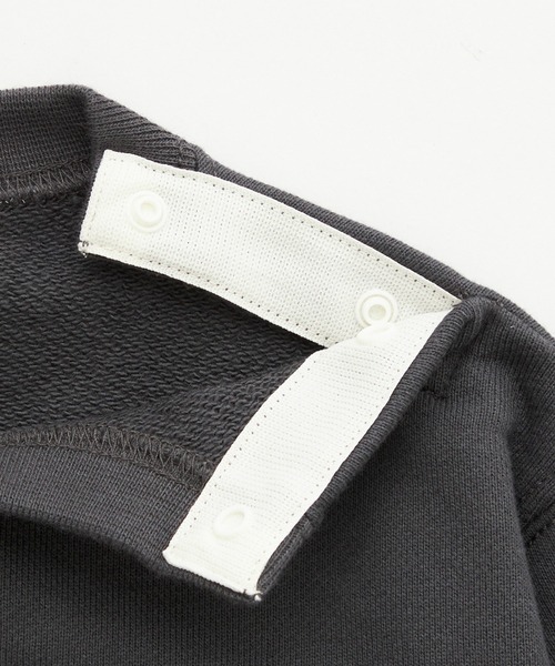 Lee（リー）の「Lee/リー【80-100cm】ベビー バックビッグロゴスウェット（スウェット・キッズ・レッド/グリーン/アイボリー/チャコールグレー・80/90/100）」の20枚目の写真