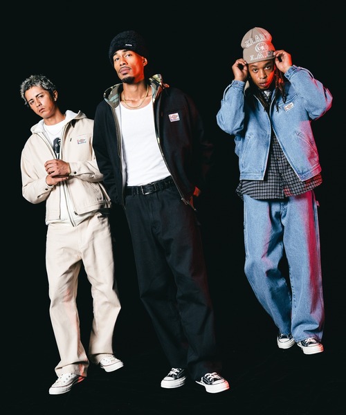 Dickies（ディッキーズ）の「XLARGE×Dickies WORK PANTS（その他パンツ・メンズ・ベージュ/ブラック/インディゴブルー・30inch/36inch/34inch/32inch）」の7枚目の写真