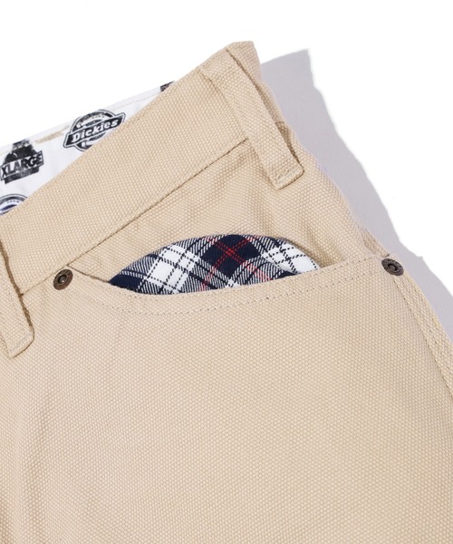 Dickies（ディッキーズ）の「XLARGE×Dickies WORK PANTS（その他パンツ・メンズ・ベージュ/ブラック/インディゴブルー・30inch/36inch/34inch/32inch）」の18枚目の写真