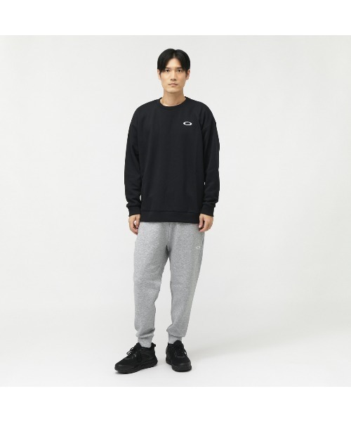 OAKLEY(オークリー)の「オークリー FOUNDATIONAL FLEECE L/S CREW 4.0(スウェット・メンズ・グレー/ベージュ/ブラック/ライトグレー・M/L/LL/3L)」の7枚目の写真