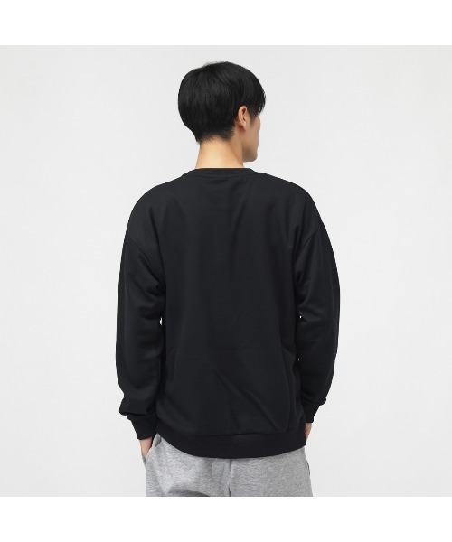 OAKLEY(オークリー)の「オークリー FOUNDATIONAL FLEECE L/S CREW 4.0(スウェット・メンズ・グレー/ベージュ/ブラック/ライトグレー・M/L/LL/3L)」の6枚目の写真
