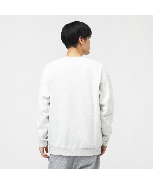 OAKLEY(オークリー)の「オークリー FOUNDATIONAL FLEECE L/S CREW 4.0(スウェット・メンズ・グレー/ベージュ/ブラック/ライトグレー・M/L/LL/3L)」の11枚目の写真