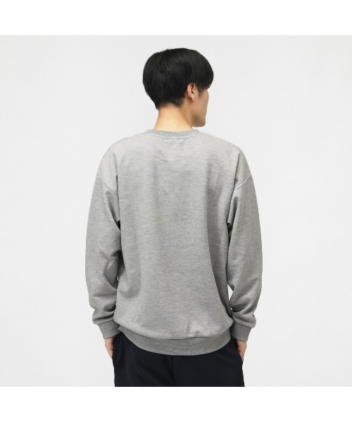 OAKLEY(オークリー)の「オークリー FOUNDATIONAL FLEECE L/S CREW 4.0(スウェット・メンズ・グレー/ベージュ/ブラック/ライトグレー・M/L/LL/3L)」の12枚目の写真