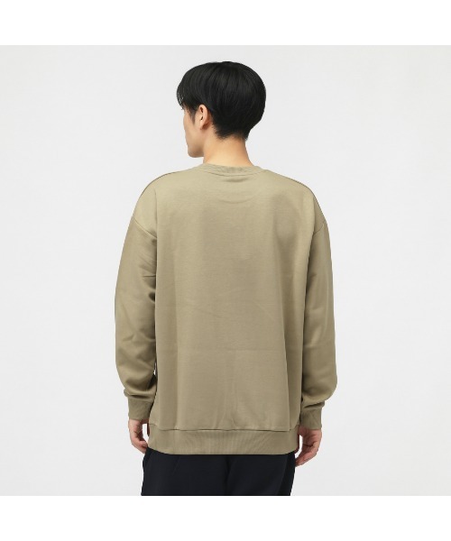 OAKLEY(オークリー)の「オークリー FOUNDATIONAL FLEECE L/S CREW 4.0(スウェット・メンズ・グレー/ベージュ/ブラック/ライトグレー・M/L/LL/3L)」の5枚目の写真