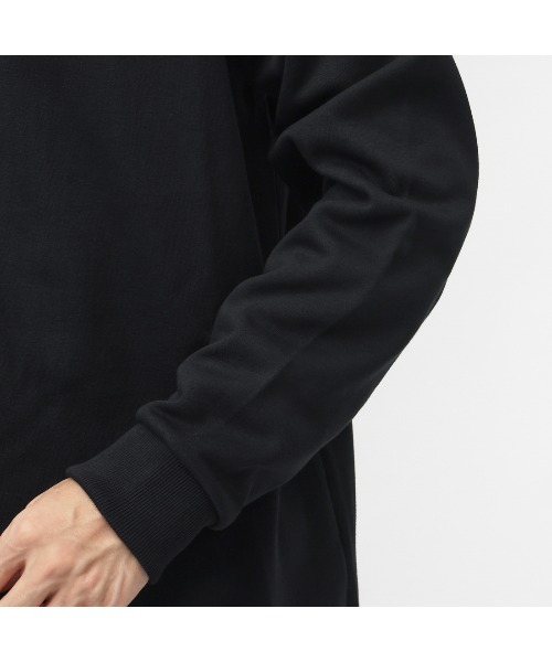 OAKLEY(オークリー)の「オークリー FOUNDATIONAL FLEECE L/S CREW 4.0(スウェット・メンズ・グレー/ベージュ/ブラック/ライトグレー・M/L/LL/3L)」の9枚目の写真