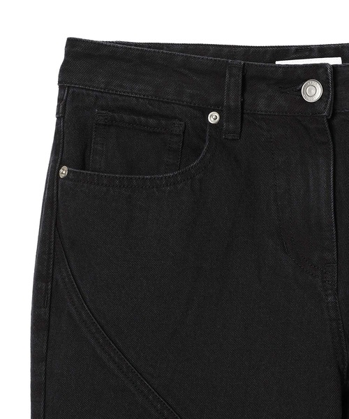 LCDC TM(エルシーディーシーティーエム)の「LCDC TM FLUID BOOTSCUT DENIM LCDSACDP2205(デニムパンツ・レディース・ブラック・MEDIUM/SMALL)」の3枚目の写真