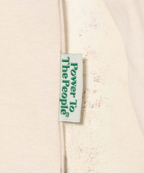 Bleu Bleuet（ブルーブルーエ）の「クロネコ刺繍ロンT（Tシャツ/カットソー・レディース・オフホワイト/ピンク/ライトグレー・M/L）」の5枚目の写真