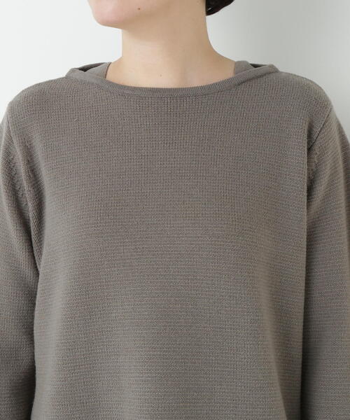 human woman(ヒューマンウーマン)の「◆度違い天竺ミニワンピース(ワンピース・レディース・ブラウン系その他/ホワイト・MEDIUM)」の17枚目の写真