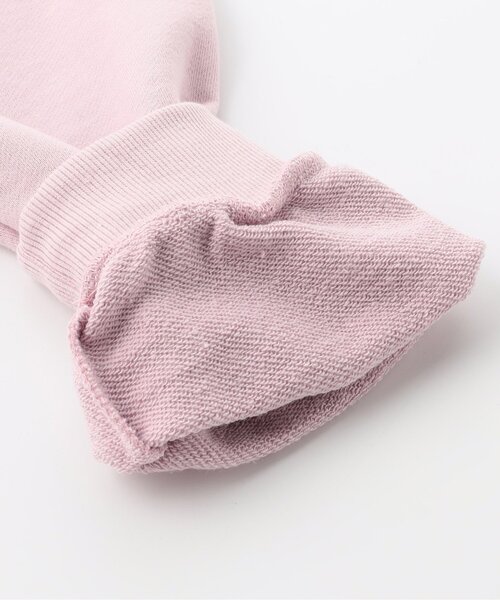 algy(アルジー)の「ガーリーロゴトレーナー(スウェット・キッズ・グレー/ネイビー/ピンク・XX-SMALL/X-SMALL/SMALL/MEDIUM)」の10枚目の写真