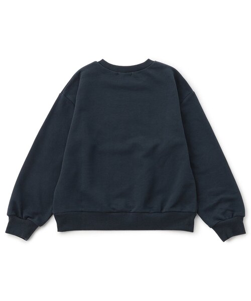 algy(アルジー)の「ガーリーロゴトレーナー(スウェット・キッズ・グレー/ネイビー/ピンク・XX-SMALL/X-SMALL/SMALL/MEDIUM)」の15枚目の写真