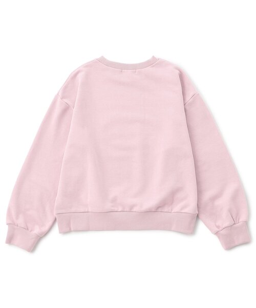 algy（アルジー）の「ガーリーロゴトレーナー（スウェット）」 - WEAR