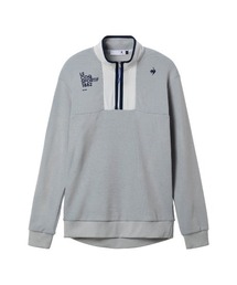 【le coq sportif GOLF】保温ハーフジップスウェット ゴルフウェア