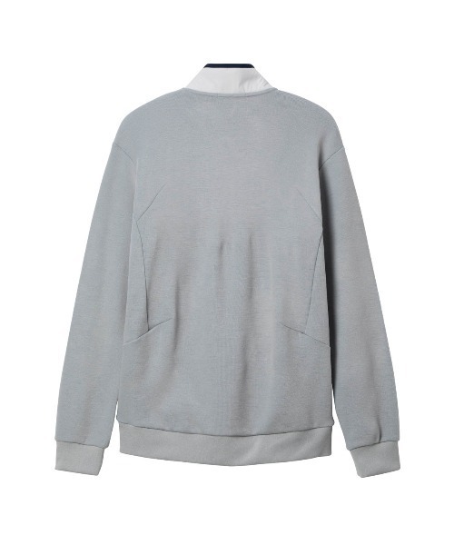 le coq sportif GOLF(ルコックスポルティフゴルフ)の「【le coq sportif GOLF】保温ハーフジップスウェット ゴルフウェア(スウェット・メンズ・ブルー/グレー/ブラウン/ネイビー・M/L/XL/3L)」の5枚目の写真