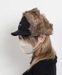 SVEC（シュベック）の「フロント刺繍アビエーター（キャップ）」