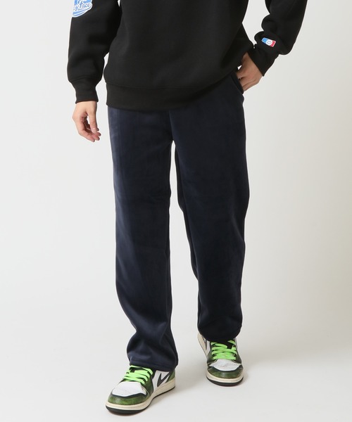 ARCADE（アーケード）の「なめらかな肌ざわり！表ベロア 裏シャギーフリースパンツ（スウェットパンツ・メンズ・ブラック/ブラウン/グレー/ネイビー・LL/M/L）」の4枚目の写真