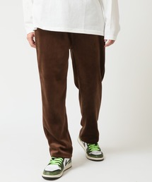 ARCADE（アーケード）の「なめらかな肌ざわり！表ベロア 裏シャギーフリースパンツ（スウェットパンツ）」