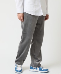 ARCADE（アーケード）の「なめらかな肌ざわり！表ベロア 裏シャギーフリースパンツ（スウェットパンツ）」