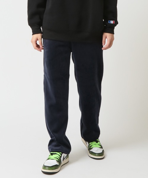 ARCADE（アーケード）の「なめらかな肌ざわり！表ベロア 裏シャギーフリースパンツ（スウェットパンツ・メンズ・ブラック/ブラウン/グレー/ネイビー・LL/M/L）」の8枚目の写真