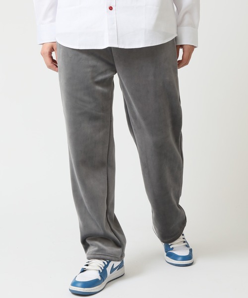 ARCADE（アーケード）の「なめらかな肌ざわり！表ベロア 裏シャギーフリースパンツ（スウェットパンツ・メンズ・ブラック/ブラウン/グレー/ネイビー・LL/M/L）」の9枚目の写真