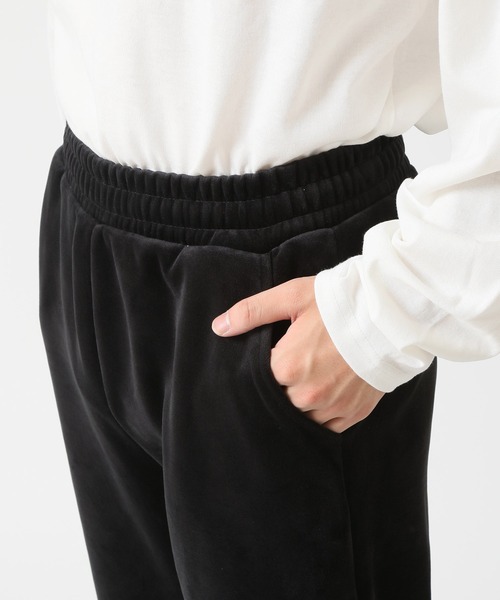 ARCADE（アーケード）の「なめらかな肌ざわり！表ベロア 裏シャギーフリースパンツ（スウェットパンツ・メンズ・ブラック/ブラウン/グレー/ネイビー・LL/M/L）」の14枚目の写真