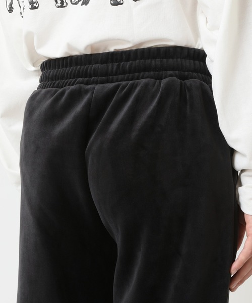ARCADE（アーケード）の「なめらかな肌ざわり！表ベロア 裏シャギーフリースパンツ（スウェットパンツ・メンズ・ブラック/ブラウン/グレー/ネイビー・LL/M/L）」の15枚目の写真