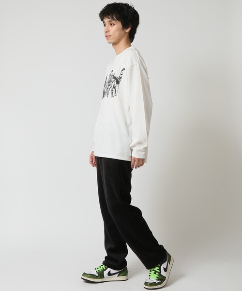 ARCADE（アーケード）の「なめらかな肌ざわり！表ベロア 裏シャギーフリースパンツ（スウェットパンツ・メンズ・ブラック/ブラウン/グレー/ネイビー・LL/M/L）」の12枚目の写真