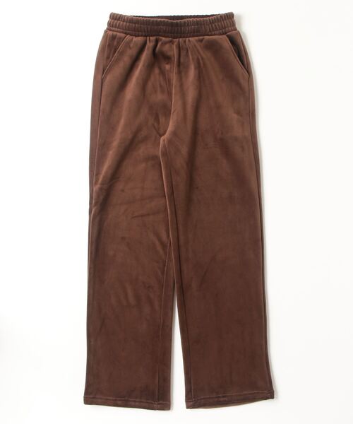 ARCADE（アーケード）の「なめらかな肌ざわり！表ベロア 裏シャギーフリースパンツ（スウェットパンツ・メンズ・ブラック/ブラウン/グレー/ネイビー・LL/M/L）」の18枚目の写真