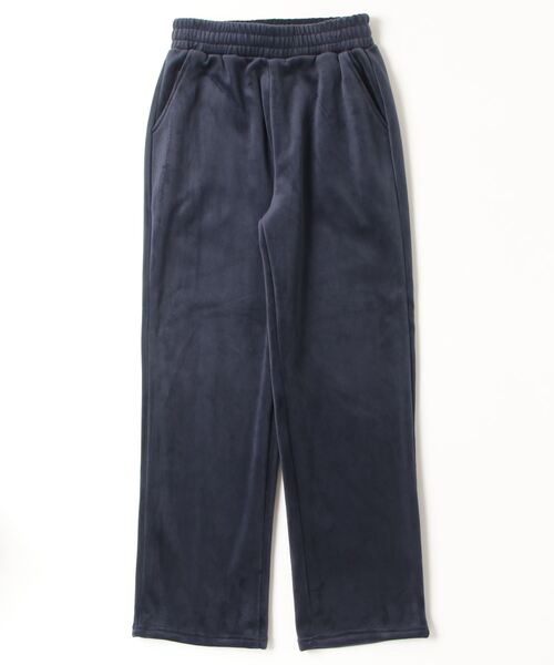 ARCADE（アーケード）の「なめらかな肌ざわり！表ベロア 裏シャギーフリースパンツ（スウェットパンツ・メンズ・ブラック/ブラウン/グレー/ネイビー・LL/M/L）」の19枚目の写真