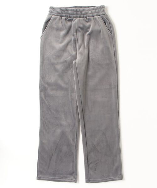 ARCADE（アーケード）の「なめらかな肌ざわり！表ベロア 裏シャギーフリースパンツ（スウェットパンツ・メンズ・ブラック/ブラウン/グレー/ネイビー・LL/M/L）」の20枚目の写真