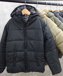 SHISKY(シスキー)のフーデッド フェイクダウン マウンテンジャケット(ダウンジャケット/コート)