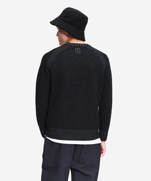 セール】ウールブレンド ラグランスリーブセーター（ニット/セーター