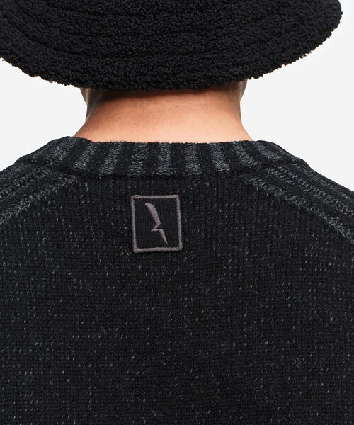 セール】ウールブレンド ラグランスリーブセーター（ニット/セーター