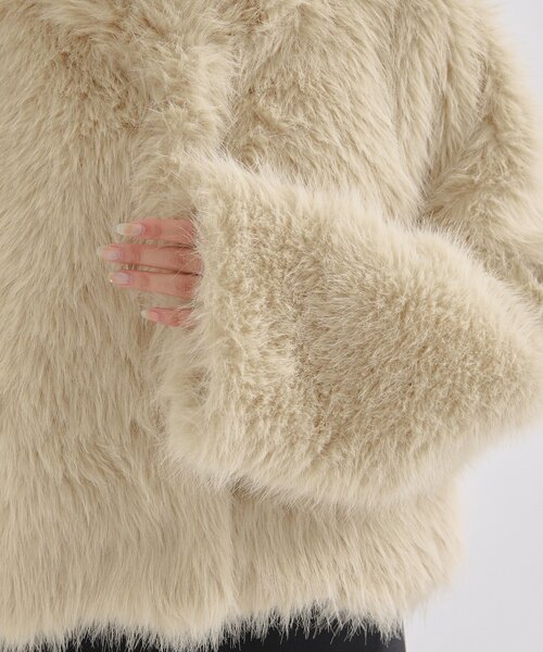 セール】【12/4(THU)～12/7(SUN)限定価格/軽くて暖かい◎】ショート