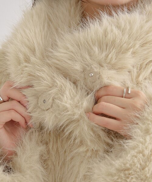 セール】【12/4(THU)～12/7(SUN)限定価格/軽くて暖かい◎】ショート