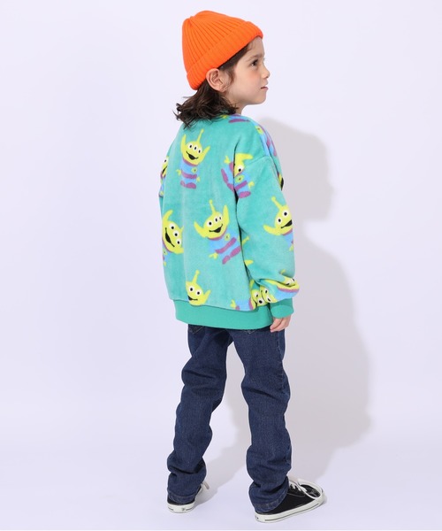 Disney（ディズニー）の「ディズニー トイ・ストーリー ストレートデニムロングパンツ 0991K（デニムパンツ・キッズ・ネイビー・90cm/100cm/110cm/130cm/140cm/120cm/80ｃｍ）」の5枚目の写真