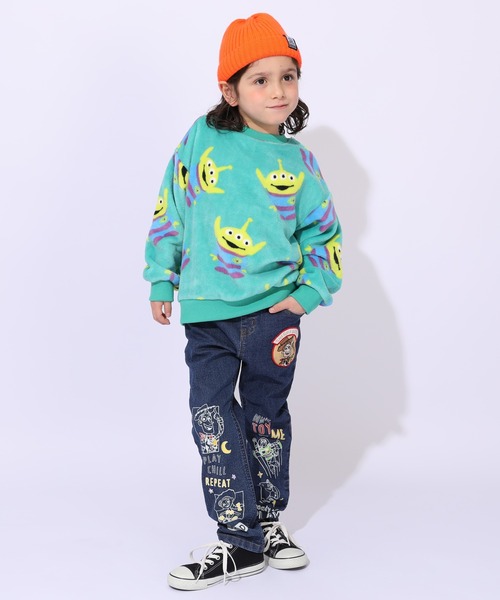 Disney（ディズニー）の「ディズニー トイ・ストーリー ストレートデニムロングパンツ 0991K（デニムパンツ・キッズ・ネイビー・90cm/100cm/110cm/130cm/140cm/120cm/80ｃｍ）」の8枚目の写真