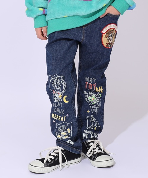 Disney（ディズニー）の「ディズニー トイ・ストーリー ストレートデニムロングパンツ 0991K（デニムパンツ・キッズ・ネイビー・90cm/100cm/110cm/130cm/140cm/120cm/80ｃｍ）」の7枚目の写真