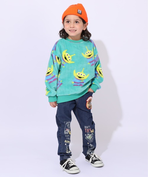 Disney（ディズニー）の「ディズニー トイ・ストーリー ストレートデニムロングパンツ 0991K（デニムパンツ・キッズ・ネイビー・90cm/100cm/110cm/130cm/140cm/120cm/80ｃｍ）」の9枚目の写真