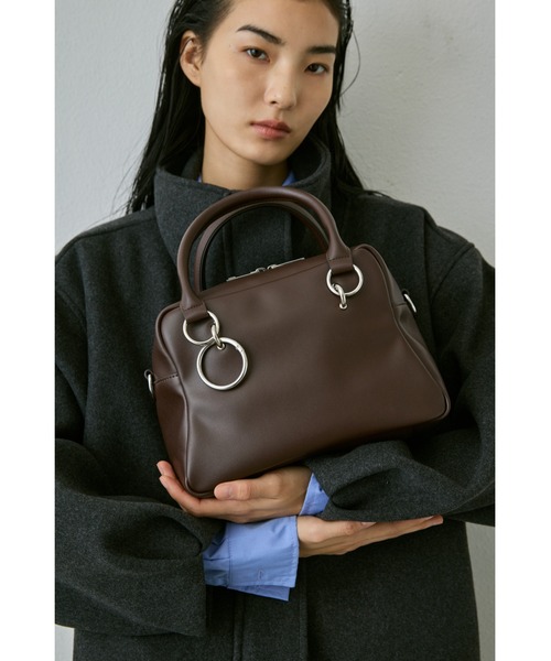 【24時間以内発送可能】YOUNG&OLSEN ボストン　ショルダー ブラック m10908417910_1.jpg?1768735873