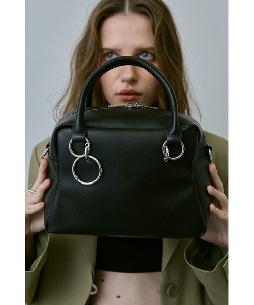 【新品タグ付き】極美品オロビアンコ　ノストラダムス　2wayボストンバッグレザー 別注】L'Avenir Aster レザー 2Wayボストンバッグ｜トゥモローランド