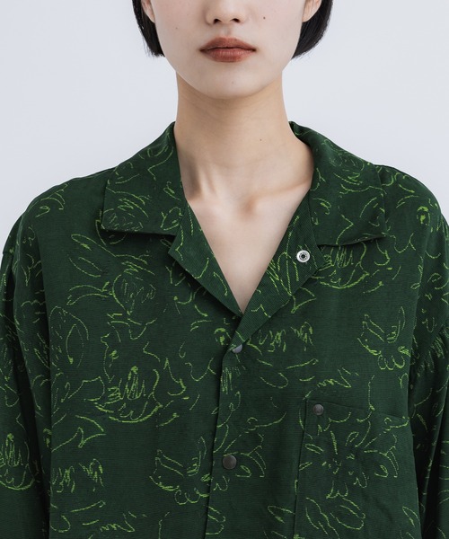 セール/ブランド古着】長袖シャツ（シャツ/ブラウス）｜TOGA（トーガ