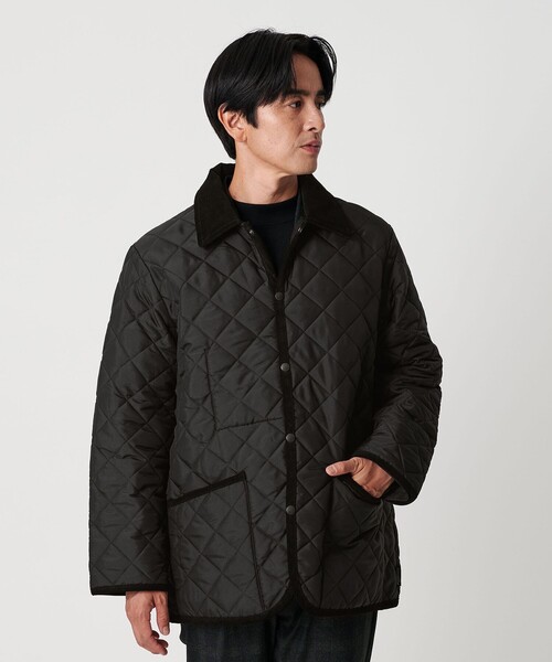 Traditional Weatherwear（トラディショナルウェザーウェア）の「【別注】＜Traditional Weatherwear＞WAVERLY キルトジャケット（その他アウター・メンズ・ブラック/ネイビー・40/38/36）」の7枚目の写真
