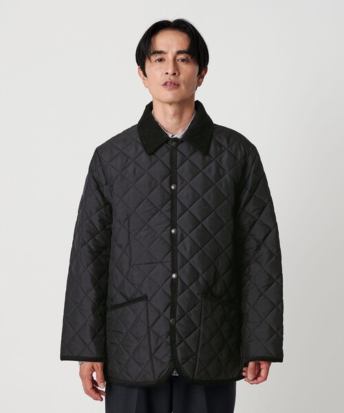 24AW Traditional Weatherwear ジャケット 38 黒 Traditional Weatherwear（トラディショナル ウェザーウェア） ノー