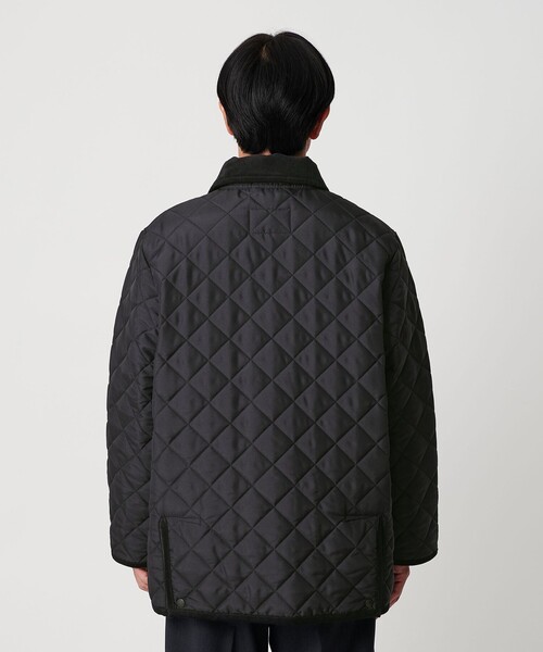 Traditional Weatherwear（トラディショナルウェザーウェア）の「【別注】＜Traditional Weatherwear＞WAVERLY キルトジャケット（その他アウター・メンズ・ブラック/ネイビー・40/38/36）」の10枚目の写真