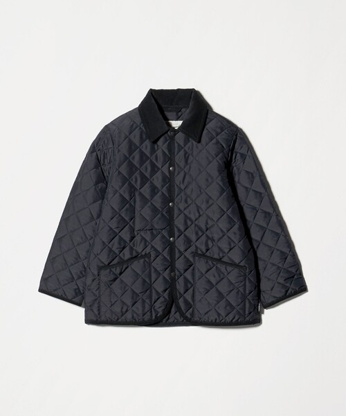 Traditional Weatherwear（トラディショナルウェザーウェア）の「【別注】＜Traditional Weatherwear＞WAVERLY キルトジャケット（その他アウター・メンズ・ブラック/ネイビー・40/38/36）」の11枚目の写真