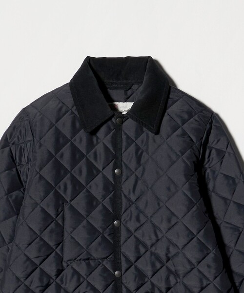 ジャケット・アウター Traditional Weatherwear
HAWICK  LONGVEST 別注】＜Traditional Weatherwear＞WAVERLY キルトジャケット（その他