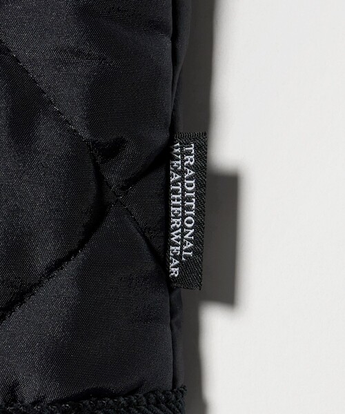 Traditional Weatherwear（トラディショナルウェザーウェア）の「【別注】＜Traditional Weatherwear＞WAVERLY キルトジャケット（その他アウター・メンズ・ブラック/ネイビー・40/38/36）」の16枚目の写真