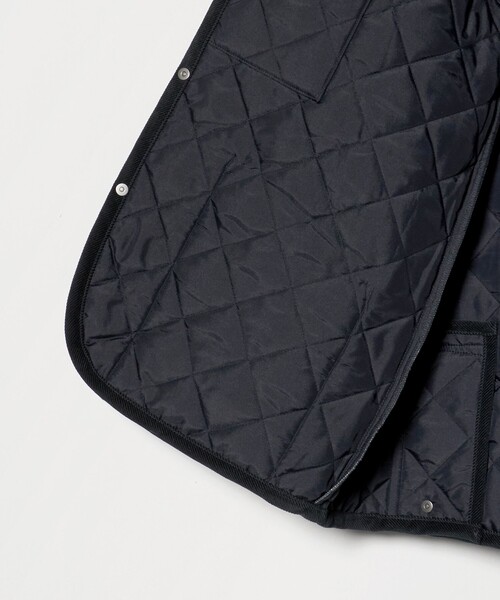 Traditional Weatherwear（トラディショナルウェザーウェア）の「【別注】＜Traditional Weatherwear＞WAVERLY キルトジャケット（その他アウター・メンズ・ブラック/ネイビー・40/38/36）」の18枚目の写真