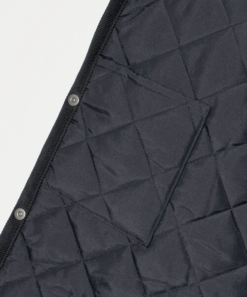 Traditional Weatherwear（トラディショナルウェザーウェア）の「【別注】＜Traditional Weatherwear＞WAVERLY キルトジャケット（その他アウター・メンズ・ブラック/ネイビー・40/38/36）」の19枚目の写真